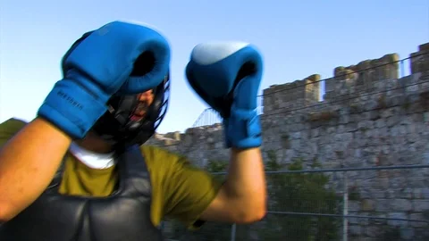 Krav Maga 04 Stock Footage 89481518