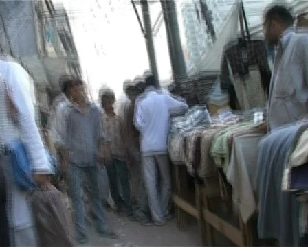 Krazy Karachi Stock Footage
