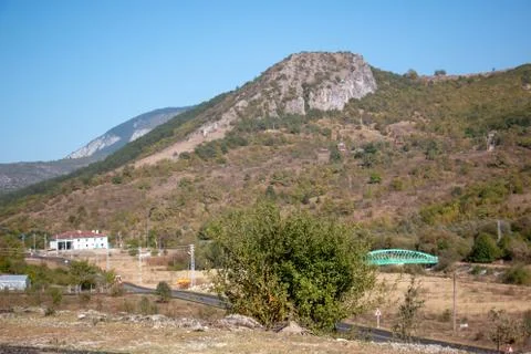 Kre Mountains Stock Photos