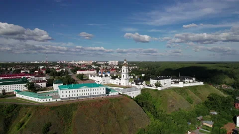 Kremlin and clouds Stock Footage 219864349