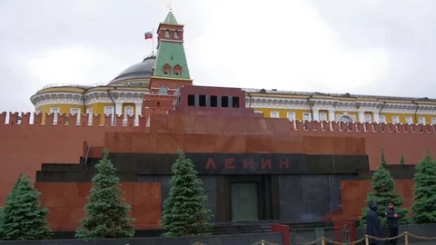 Kremlin and Red Square Stock Footage 99137790