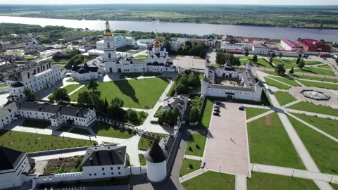 Kremlin and square Stock Footage 219591021