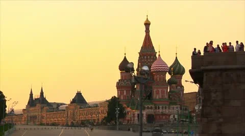 Kremlin Cathedral pov Vídeo Stock 20627581