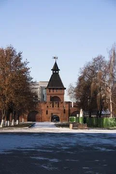 Kremlin in the center of Tula Stock Photos