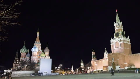 Kremlin chimes Vidéo 172427925