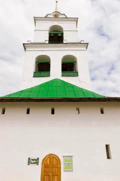 Kremlin in the city of Pskov. Stock Photos
