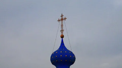 Kremlin of the city of Ryazan Stock Footage 73853008