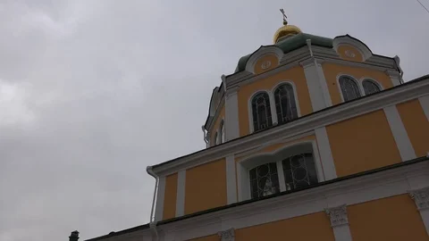 Kremlin of the city of Ryazan Stock Footage 73853258
