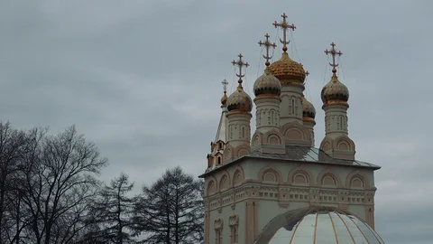 Kremlin of the city of Ryazan Stock Footage 73853359