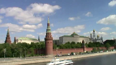 Kremlin Stock Footage 5378067