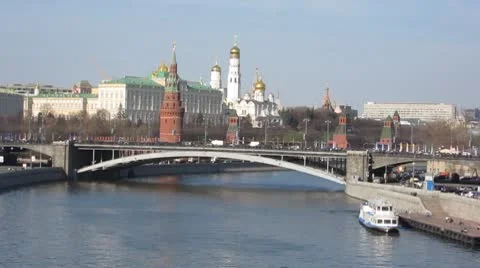 Kremlin Stockbeeldmateriaal 8837296