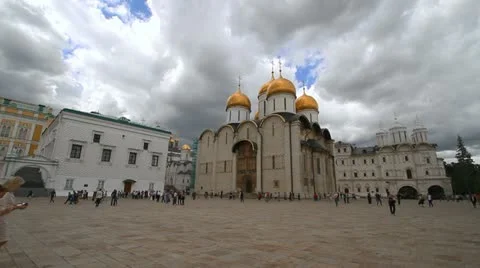 Kremlin Vídeos de archivo 20624005