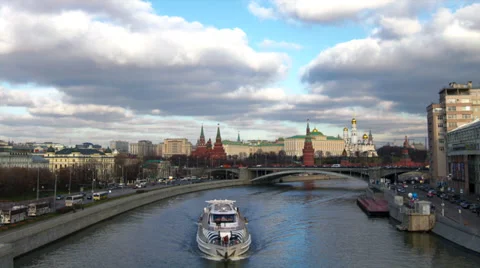 Kremlin Stock Footage 32465799