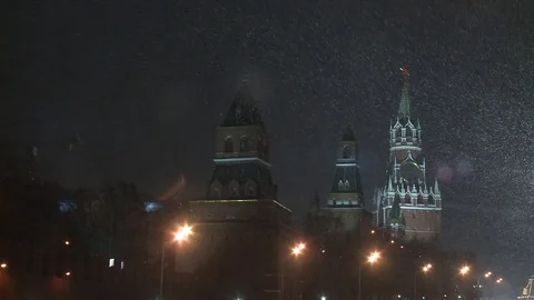 Kremlin Stock Footage