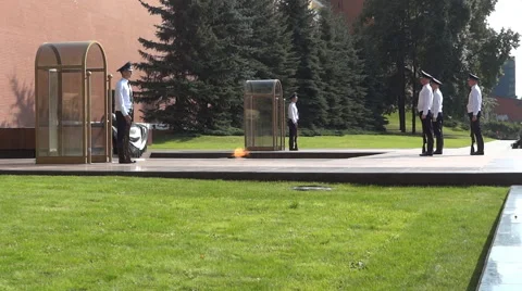 Kremlin Guard 스톡 동영상 54598951