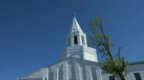 Kremlin in Kazan Video stock 63320732