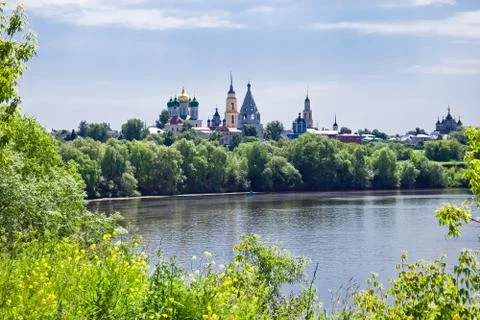 Kremlin in Kolomna Stock Photos