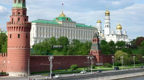 Kremlin - the main attraction of the capital Vidéo 66206769