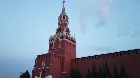 The Kremlin in Moscow 2 Video stock 156741550