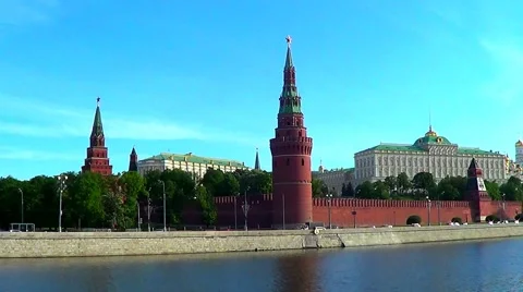 Kremlin, Moscow Stock Footage 60139256