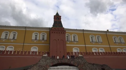 Kremlin in Moscow Stock Footage 62543542