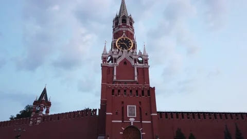 The Kremlin in Moscow Stock Footage 156741491