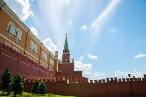 Kremlin in moscow Stock Photos