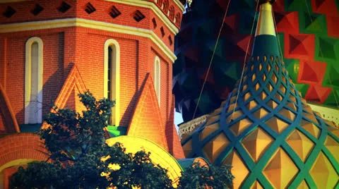 Kremlin (multiple images) Stock Footage 23723677