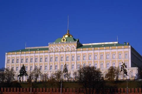 Kremlin palace Stock Photos