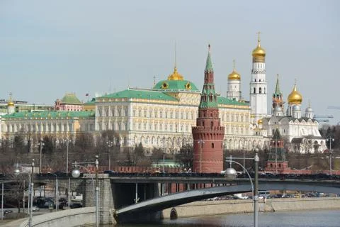The Kremlin Foto stock