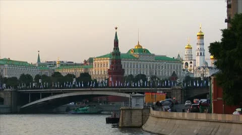 Kremlin pov 스톡 동영상 20627691