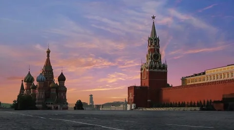 Kremlin Red Square Видео 7908785