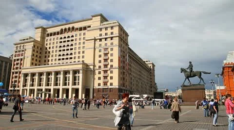 Kremlin Revolution Square Vídeos de archivo 20623950