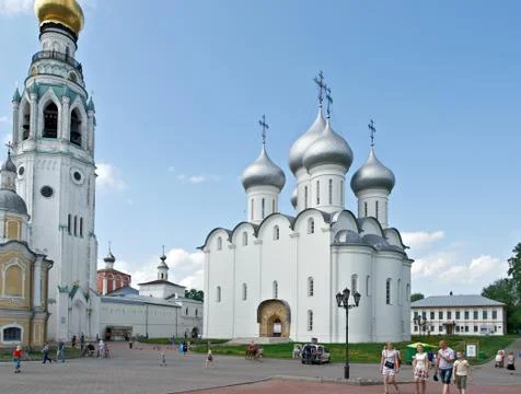 Kremlin Square Stockfoto's