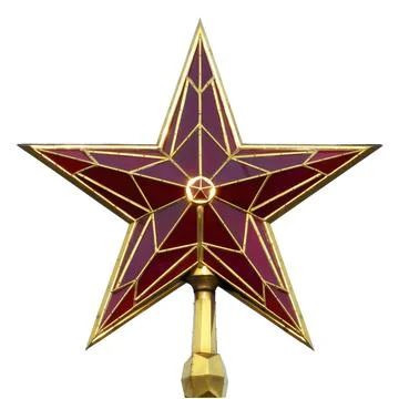 Kremlin star Stock Photos