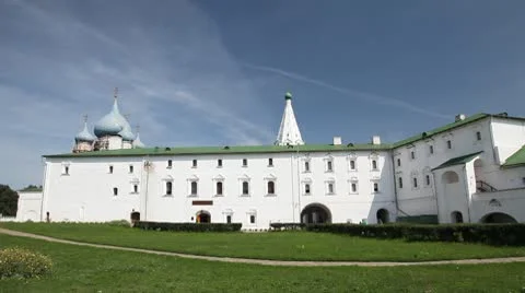 Kremlin in Suzdal Stock Footage 10573286