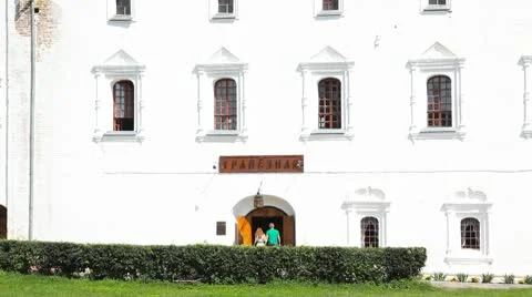 Kremlin in Suzdal 스톡 동영상 10573298