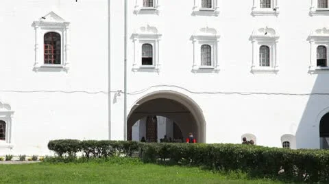 Kremlin in Suzdal 스톡 동영상 10573311