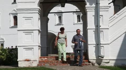 Kremlin in Suzdal 스톡 동영상 10573333