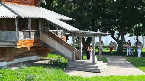 Kremlin in Suzdal Stock Footage 10573358