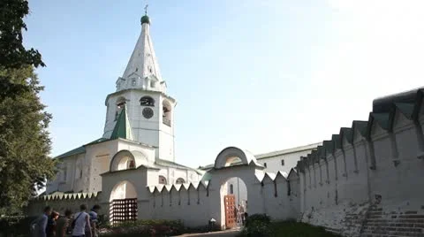 Kremlin in Suzdal 库存影片 10593490