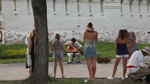 Kremlin in Suzdal Stock Footage 10593551