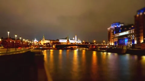 Kremlin timelapse Stock Footage 271628546