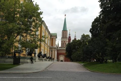 Kremlin Tower Stock Photos