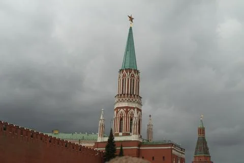 Kremlin Tower Stock Photos