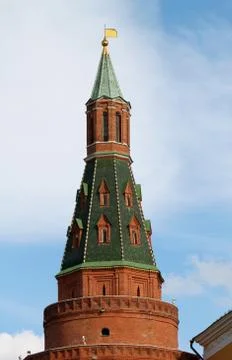 Kremlin tower Stock Photos