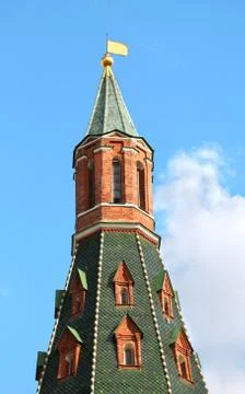 Kremlin tower Stock Photos