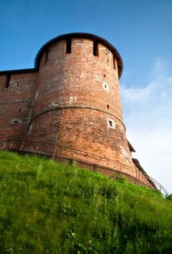 Kremlin tower Stock Photos