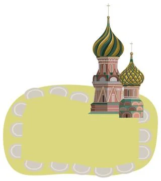 Kremlin Towers 스톡 일러스트