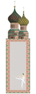 Kremlin Towers Stock Illustration